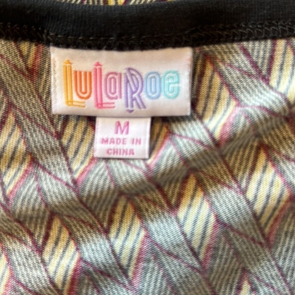 LulaRoe Julia dress size Medium - Picture 5 of 6